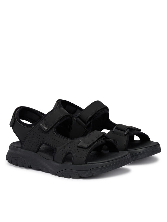 Skechers Skechers Szandál Strap River 205724/BBK Fekete