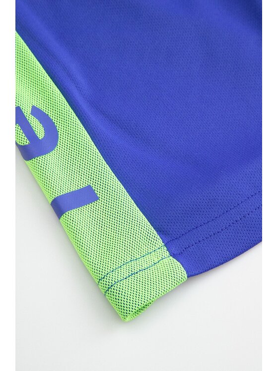 Lemon Explore Lemon Explore Szorty materiałowe WL6120501ACB-014 Niebieski Regular Fit
