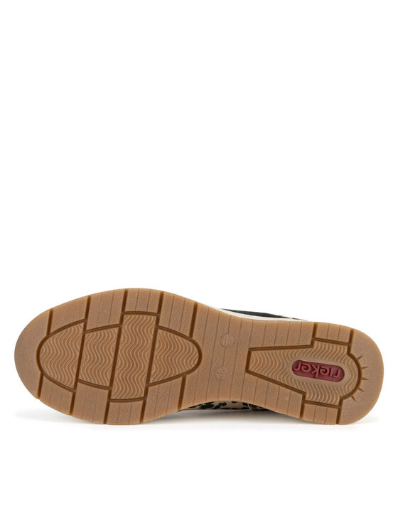 Rieker Rieker Sneakersy N9362-90 Béžová