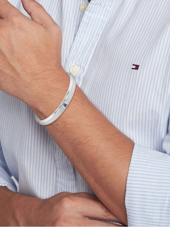 Tommy Hilfiger Tommy Hilfiger Náramek 2790571 Stříbrná