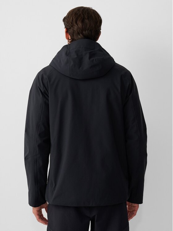 4F 4F Μπουφάν outdoor 4FRAW26TTJAM1354-20S Μαύρο Regular Fit