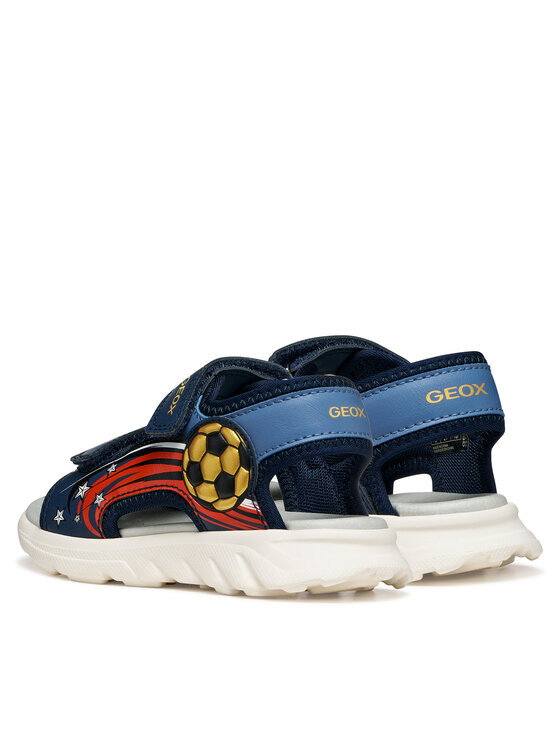 Geox Geox Sandále J Sandal Airadyum Bo J65F1B 000BC C0700 S Tmavomodrá