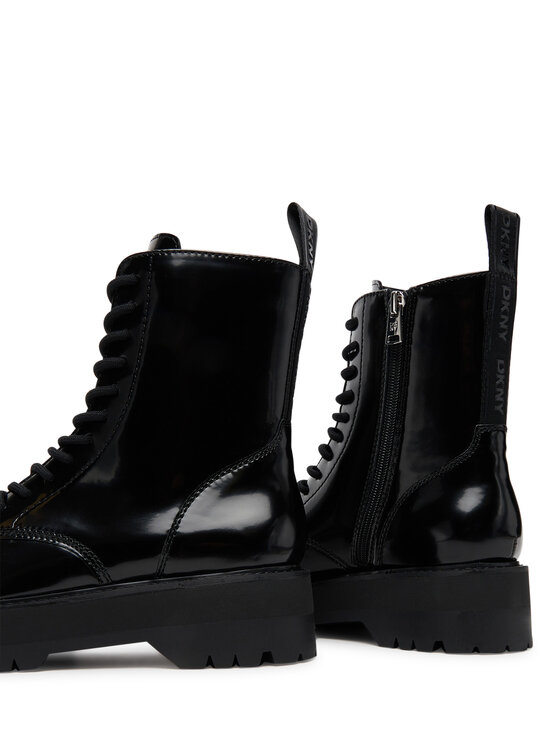 DKNY DKNY Gležnjarji Batu K3511773 Črna
