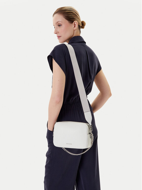 MICHAEL Michael Kors MICHAEL Michael Kors Handtasche 32S5SYTC5L Weiß