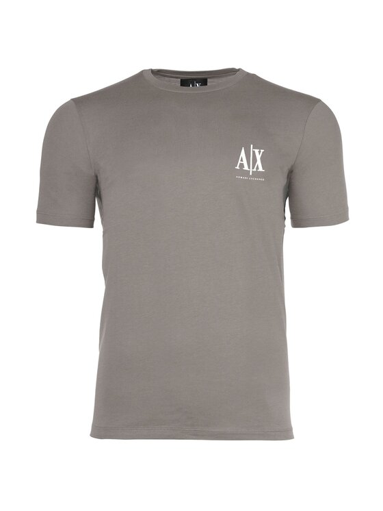 Armani Exchange Armani Exchange T-shirt XM000365 AF12308 Marrone Casual Fit