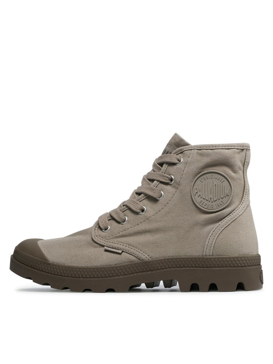 Palladium Palladium Туристически oбувки Us Pampa High H 02352-297-M Сив