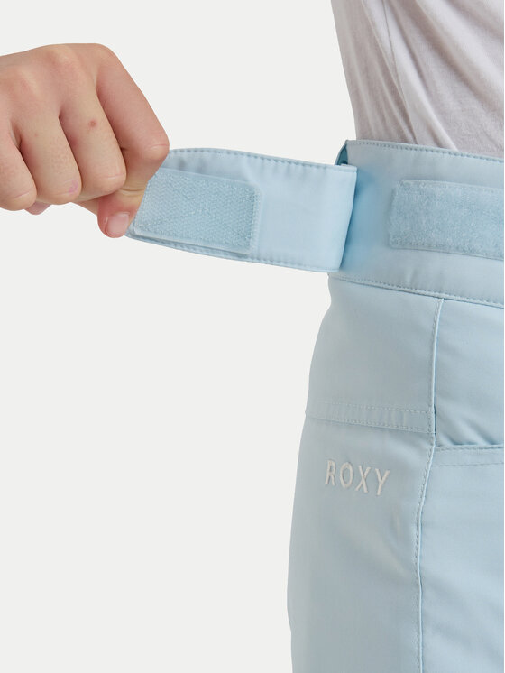 Roxy Roxy Spodnie snowboardowe Backyard ERGTP03059 Błękitny Regular Fit