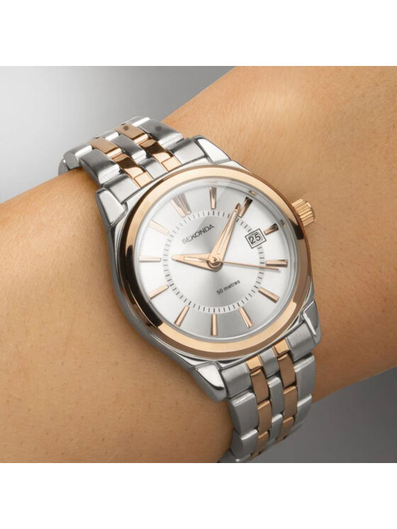 Sekonda Sekonda Orologio 40296 Oro rosa