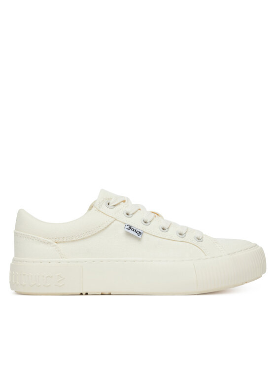 Juicy Couture Tenisky VSJU001 Biela