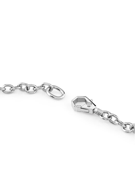 PHILIPP PLEIN PHILIPP PLEIN Collana Gothic Tag PJTEA04NU Argento