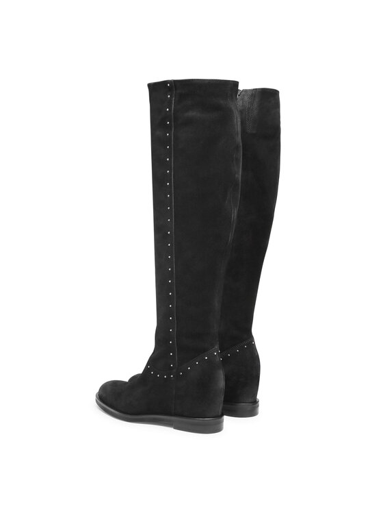 Stivali sopra il ginocchio 9387-69-113-M Nero