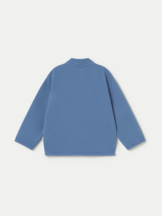 Mayoral Mayoral Felpa 1474 Blu Regular Fit