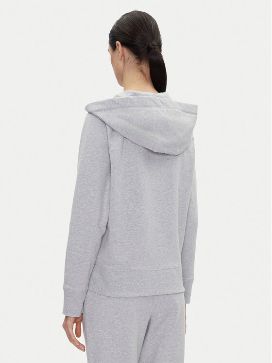 DKNY Sport DKNY Sport Mikina DP5J9510 Šedá Relaxed Fit