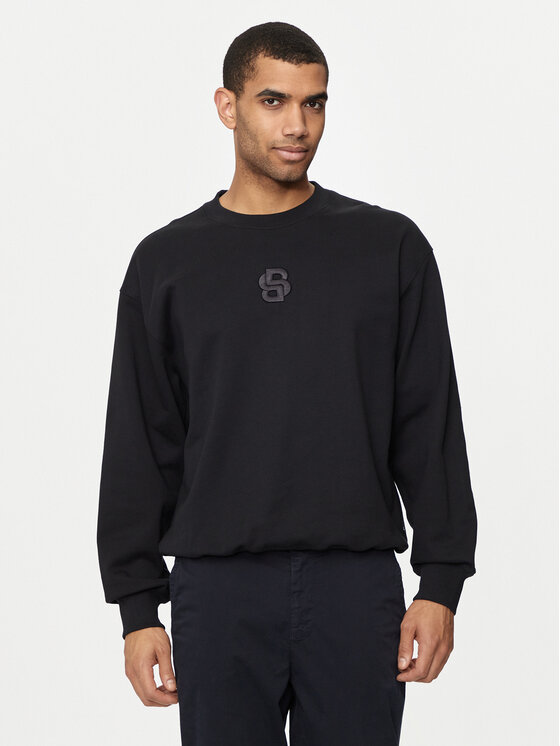 BOSS Boss Sweatshirt Soleri 10 50514903 Schwarz Relaxed Fit
