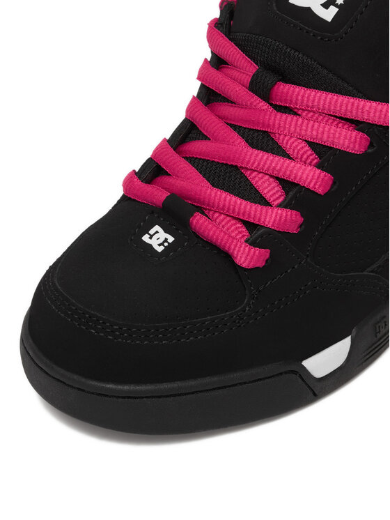 DC Shoes DC Shoes Sneakersy EO-DC COMMAND DC02744004 Czarny