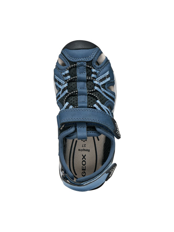 Geox Geox Basutės Jr Borealis J450RB 014ME C4J9B S Tamsiai mėlyna