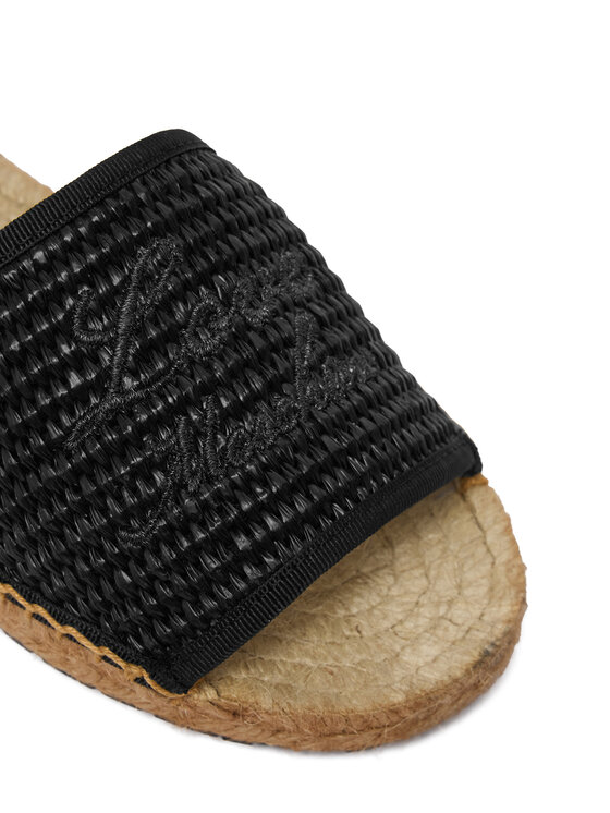 LOVE MOSCHINO LOVE MOSCHINO Espadryle JA16222G0OJR100A Czarny