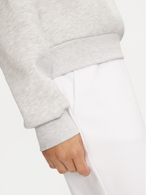 Gina Tricot Gina Tricot Majica dugih rukava Basic 10943 Siva Relaxed Fit