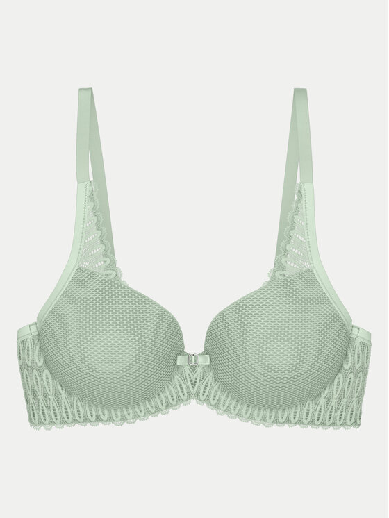 Triumph Triumph Reggiseno con ferretto Aura Spotlight 10216459 Verde