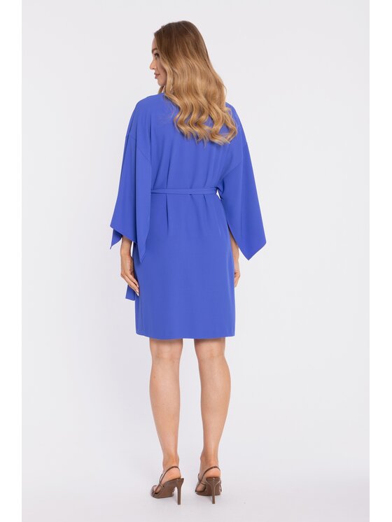 Made of Emotion Made of Emotion Abito da cocktail M908 Blu A-Line Fit