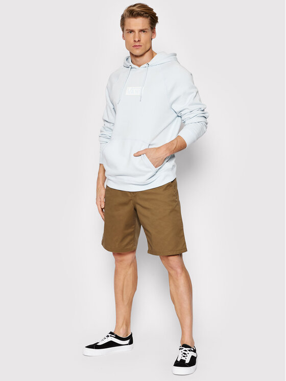 Vans Vans Pantalon scurți din material Authentic VN0A5FJX Maro Relaxed Fit
