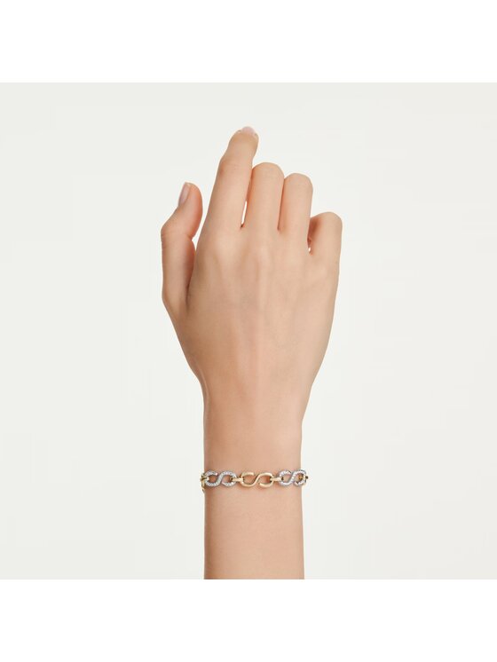 Swarovski Swarovski Bransoletka Dextera 5741792 Złoty