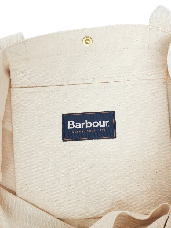 Barbour Barbour Сумка Logo Tote Bag UBA0733GN71 Écru
