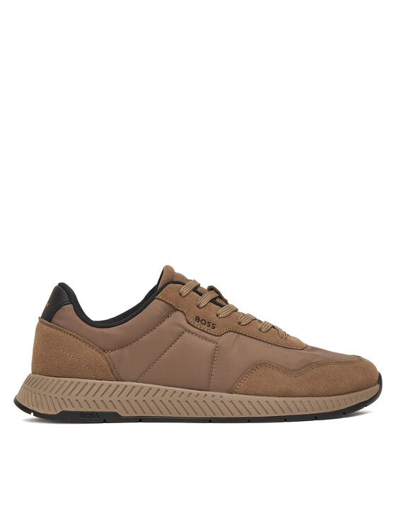 BOSS BOSS Sneakersy Titanium 50552895 Beżowy