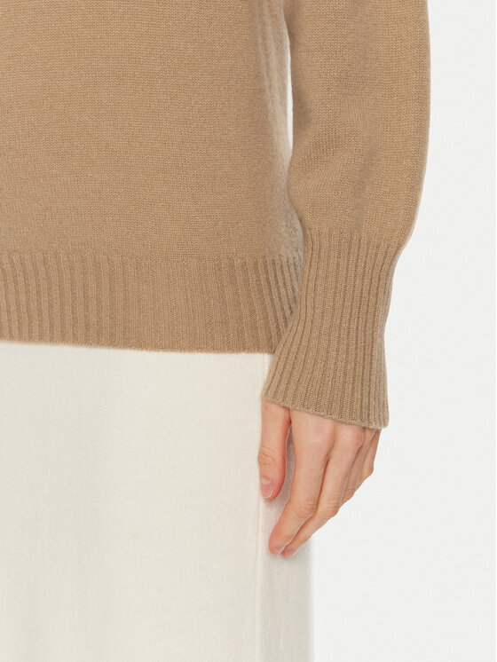 ViCOLO ViCOLO Pulover 77034S Bež Regular Fit