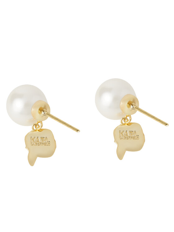 KARL LAGERFELD KARL LAGERFELD Сережки 240W3909 Золотий