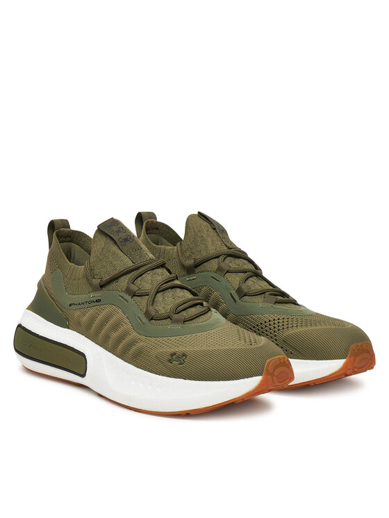 Under Armour Under Armour Снікерcи UA Phantom 4 3027593 Зелений