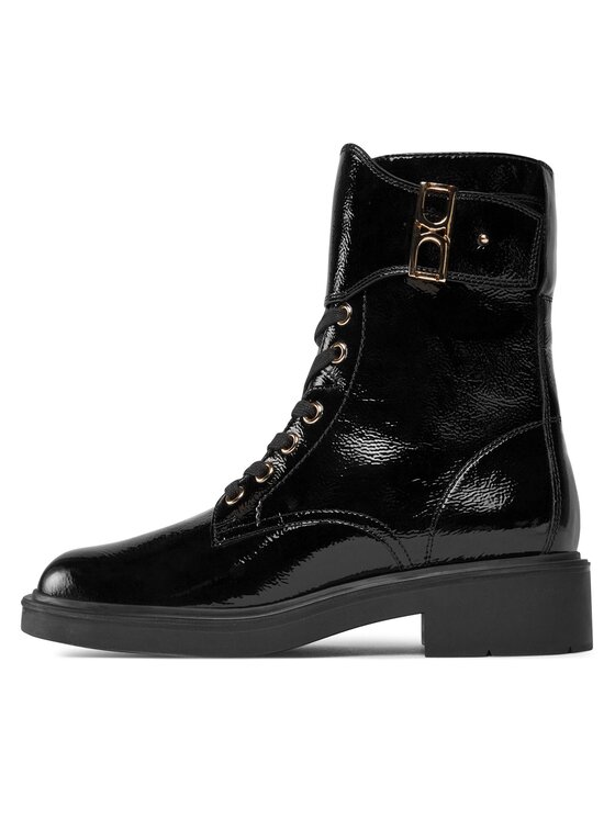 HÖGL HÖGL Schnürstiefeletten 6-101945 Schwarz