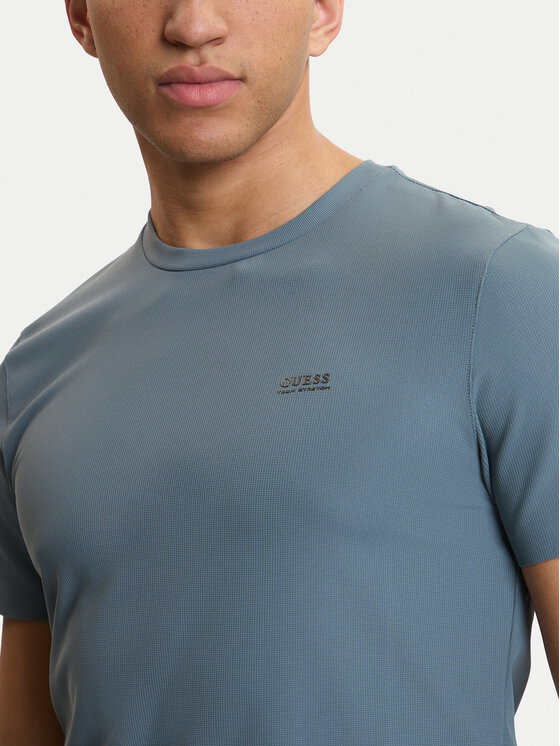 Guess Guess T-Shirt M6RI19 KD202 Γκρι Regular Fit