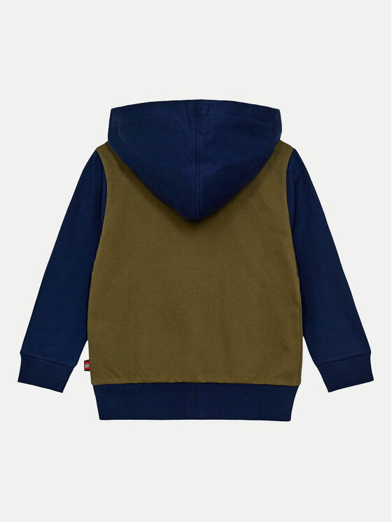 LEGO LEGO Mikina LWSCOUT 12011305 Khaki Regular Fit