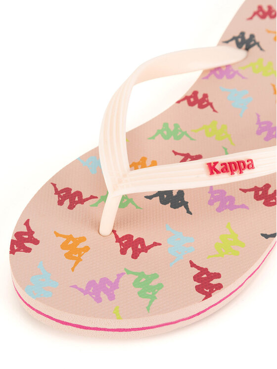 Kappa Kappa Flip flop 351C22W Pink Soft - Fuchsia Fragola - Pink Fuchsia Colorat