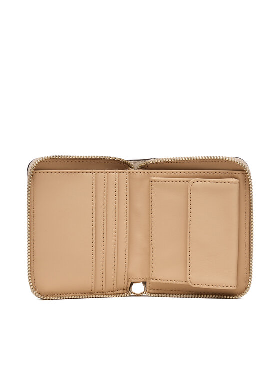 Guess Guess Portfel Carmella Slg SWPD22 25137 Kremowy