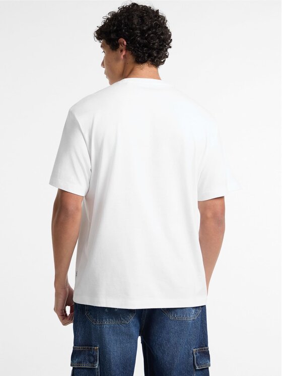 Guess Jeans Guess Jeans T-shirt 174401 Bianco Classic Fit