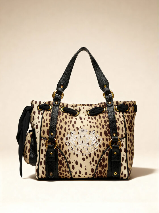 Juicy Couture Juicy Couture Käekott CEO-BIJXT8938WZC Beež