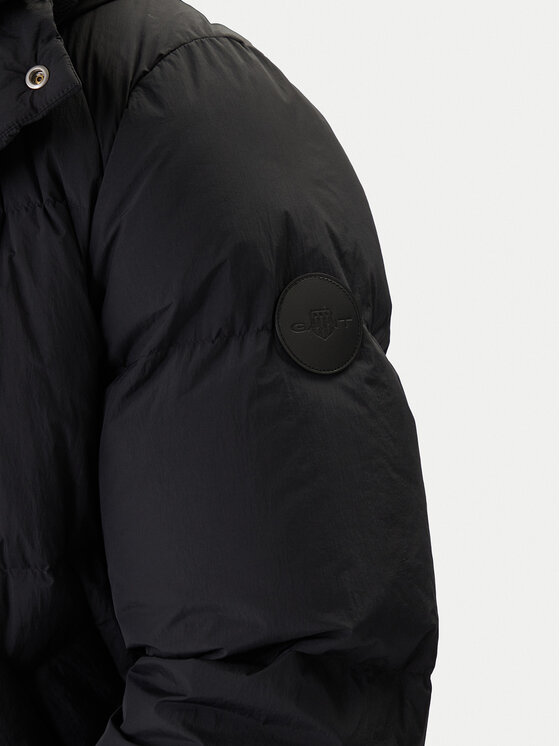 Gant Gant Daunenjacke 7006567 Schwarz Regular Fit
