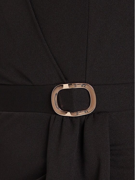 Morgan Morgan Koktel haljina 242-RJIMY Crna Slim Fit
