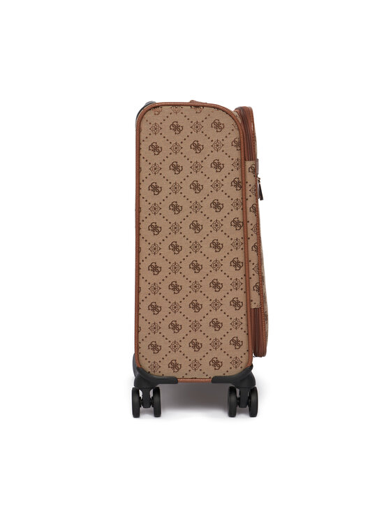 Guess Guess Valiză de cabină Melinda Logo TWLP99 02983 Bej