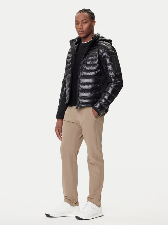 BOSS BOSS Vatovaná bunda Hypelite 50541299 Černá Regular Fit