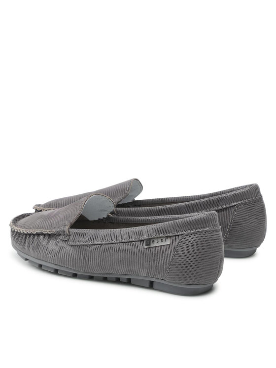 Mocassini NESSI-17130 Grigio