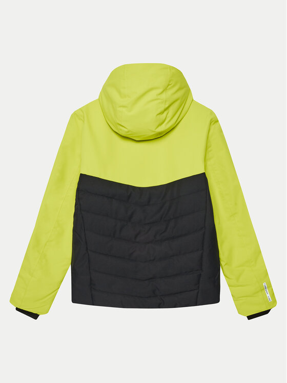 4F 4F Skijacke 4FJWAW24TTJAM535 Grün Regular Fit