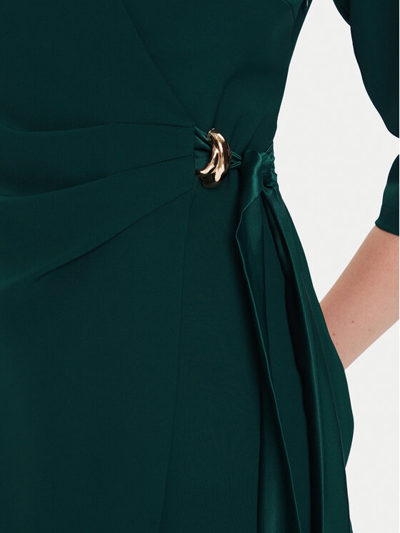 Rinascimento Rinascimento Coctailkleid CFC0020095002 Grün Regular Fit