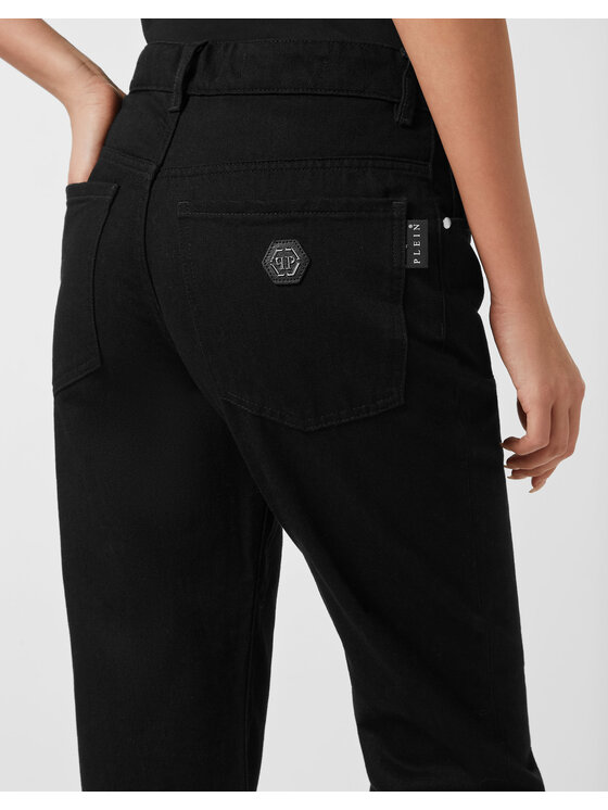PHILIPP PLEIN PHILIPP PLEIN Jeansy 26289 Czarny