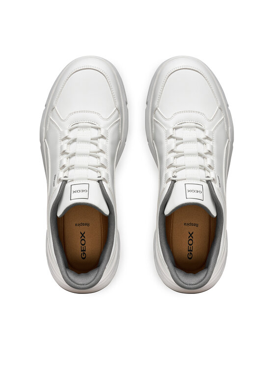 Geox Geox Sneakersy U Vittour Plus U659KA 000BC C1000 Biały