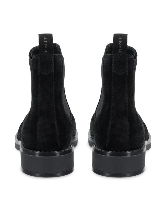 Gant Gant Kotníková obuv s elastickým prvkem 31653106 Černá