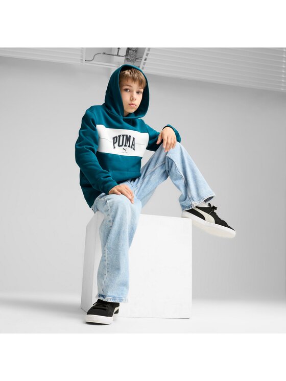 Puma Puma Bluza 682775 Zielony Regular Fit