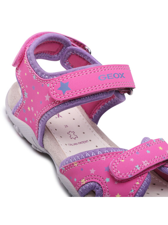 Geox Geox Sandály J S.Roxanne B J25D9B 05015 C8257 S Růžová